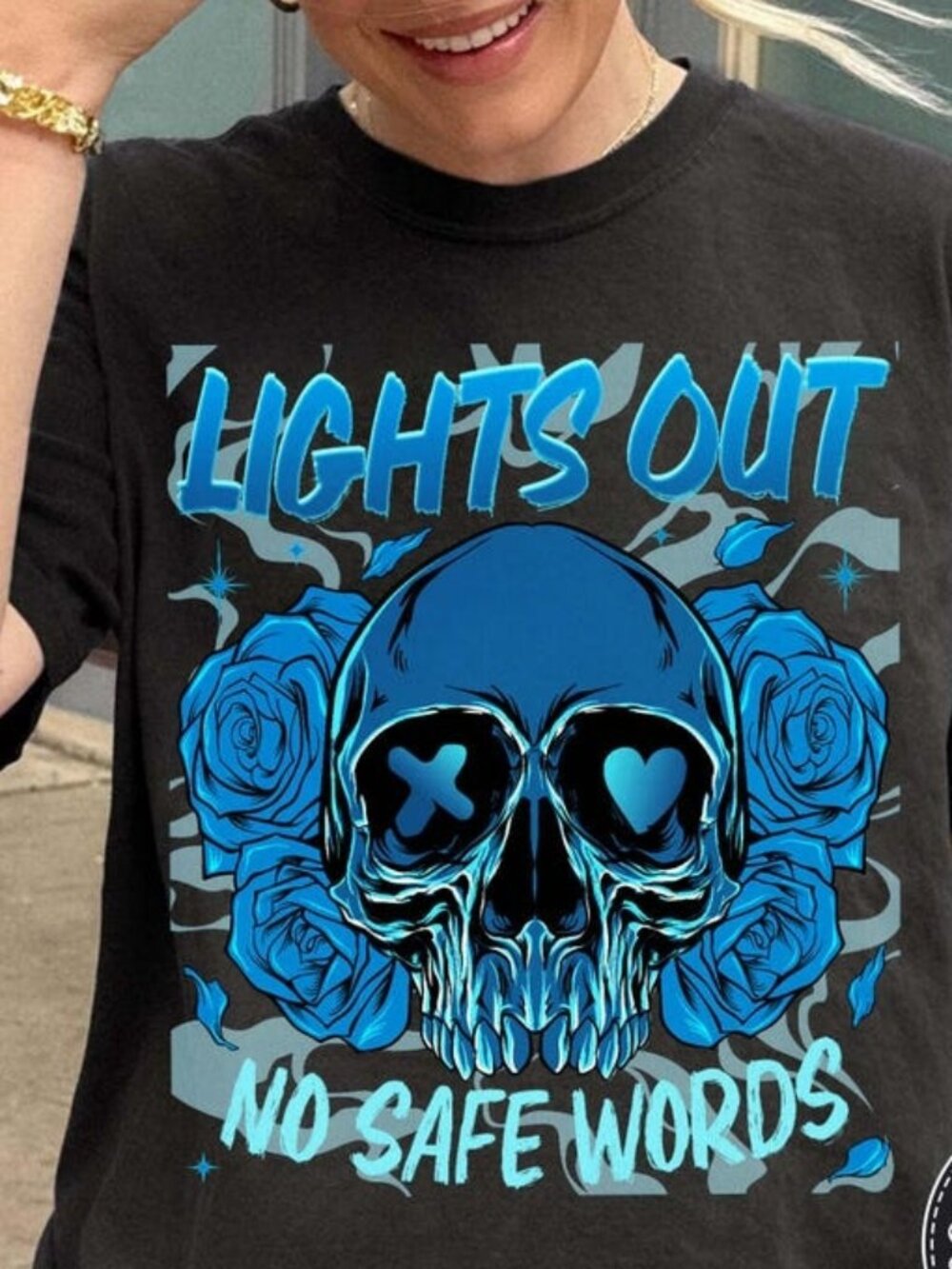 Into Darkness T-shirt, Dark Romance Reader Tee